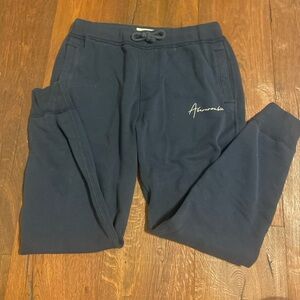 Ambercrombie sweatpants, navy blue, size S